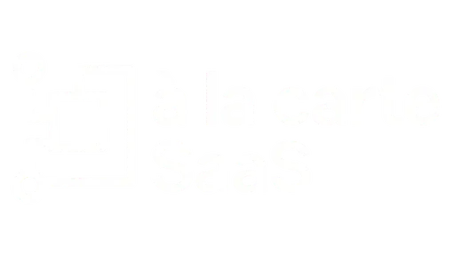 A La Carte SaaS