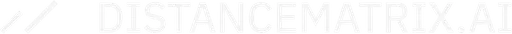 Distancematrix.ai