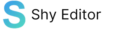 Shy Editor